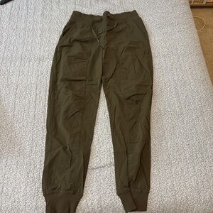 Women's lululemon dance studio joggers in Dark Olive